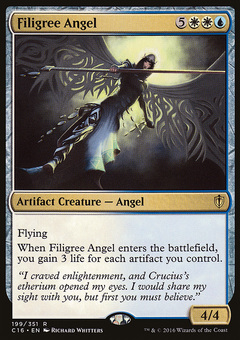 Filigree Angel